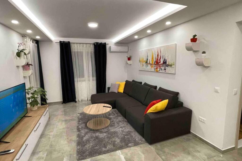 Luxury Apartman Bili Podgora Dış mekan fotoğraf
