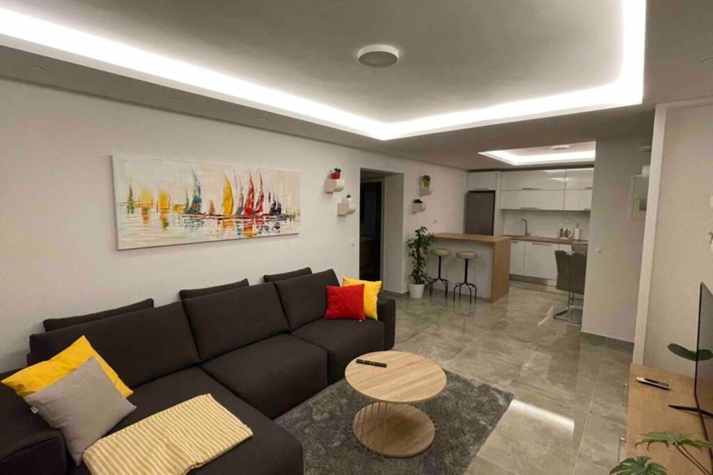 Luxury Apartman Bili Podgora Dış mekan fotoğraf