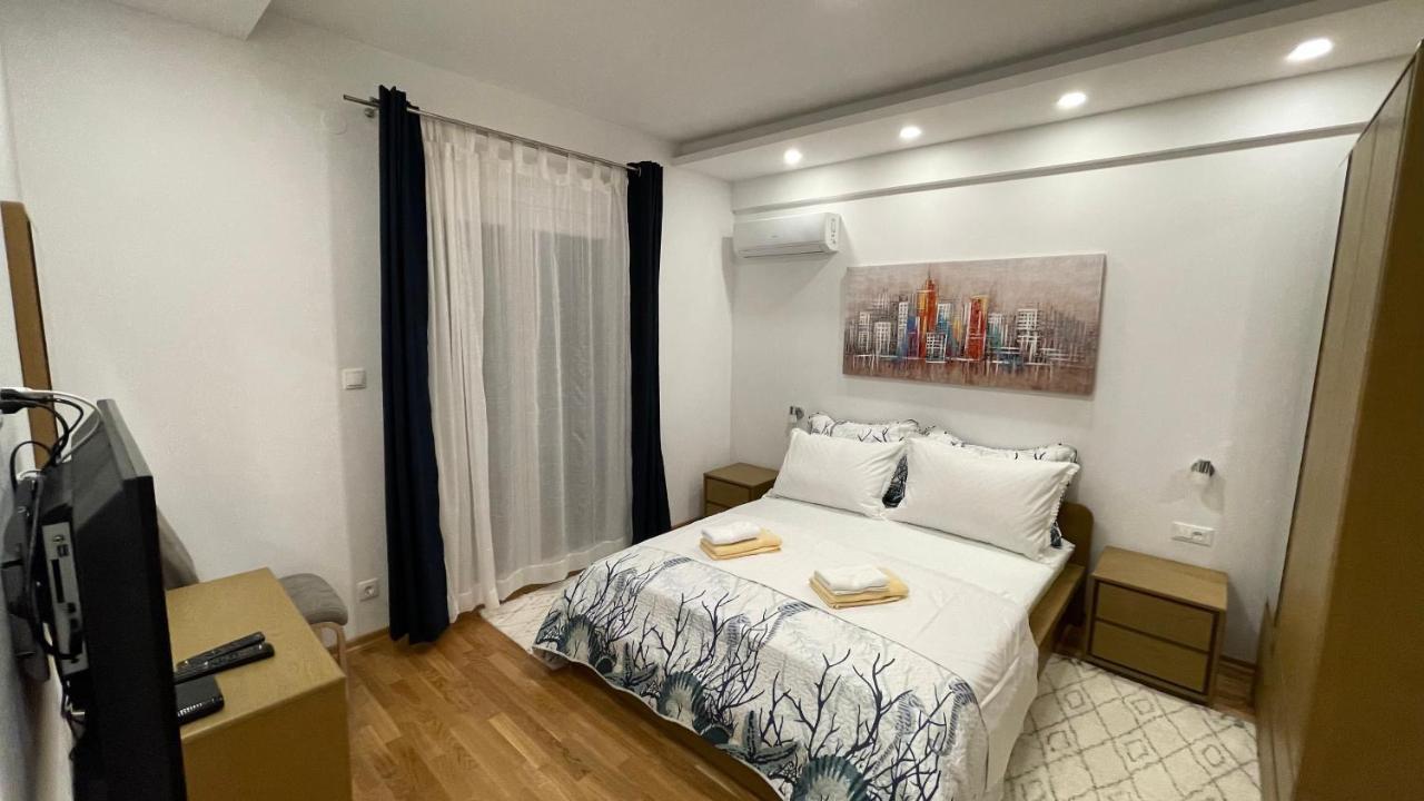 Luxury Apartman Bili Podgora Dış mekan fotoğraf