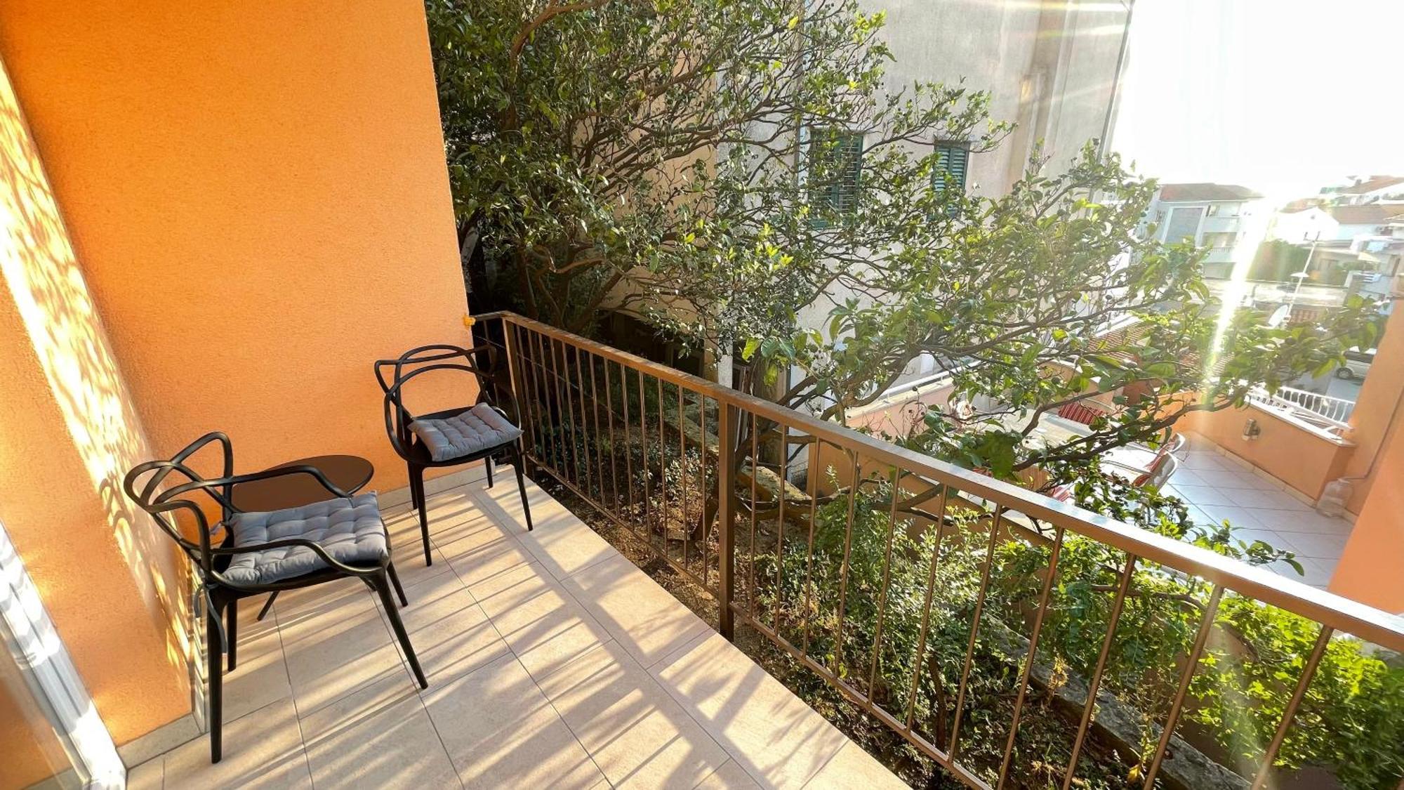 Luxury Apartman Bili Podgora Dış mekan fotoğraf